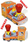 Western Eagle Tin Train ***Broken | poptoptoys.