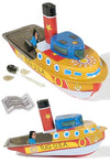 Tug Boat USA Pop Pop Tin Steamer | poptoptoys.