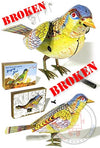 Singing Bird Amazing 1950 *** Broken | poptoptoys.