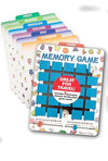 Travel Memory Game Wood Deluxe Set | poptoptoys.