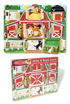 Hide and Seek Farm Wooden Doors | poptoptoys.