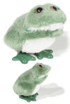 Fritz the Fuzzy Froggie Wind Up Frog | poptoptoys.