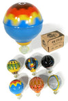 Balloon Tin Top Colorful Classic Gyro | poptoptoys.