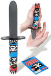 Pirate Dagger Trick Knife Tin Toy | poptoptoys.