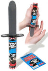 Pirate Dagger Trick Knife Tin Toy | poptoptoys.