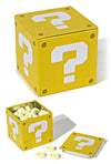 Super Mario Question Box Candy Tin | poptoptoys.