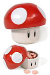 Super Mario Red Mushroom Candy Tin | poptoptoys.