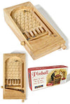 English Wooden Pinball Game | poptoptoys.