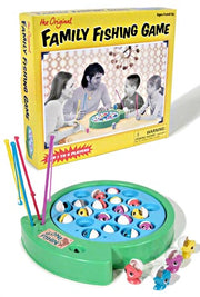 Family Fishing Game the Original 1970 | poptoptoys.