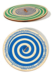 Penny Magic Wooden Top USA | poptoptoys.