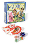 Little Box of Marbles Glass in Bag UK | poptoptoys.