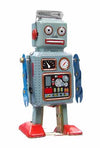 Mini Radiocon Robot Classic Tin Toy | poptoptoys.