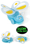 Berkley Blue Butterfly Glowing Wind Up | poptoptoys.