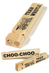 Wooden Train Whistle Choo Choo | poptoptoys.