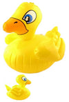 Big Yellow Duck Floating Inflatable | poptoptoys.