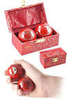 Red Celestial Chimes Mystery Balls | poptoptoys.