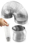 Mr Springy Silver Metal Magic Spring | poptoptoys.