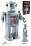Mechanical Robot R-35 Linemar Windup | poptoptoys.