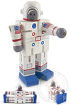 Astronaut Armstrong Wood Pose Mini | poptoptoys.