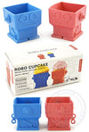 Robot Cupcakes Baking Set of 2 | poptoptoys.