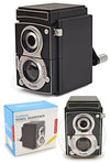 Vintage Camera Pencil Sharpener Kikkerland | poptoptoys.
