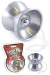 Stainless Steel Metal YoYo Hyper Spin | poptoptoys.