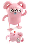 Peaco Pink Wind Up Swims UglyDoll | poptoptoys.