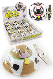 Taurus the Bull Wholesale 12 Tin Toys | poptoptoys.
