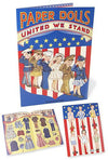 United We Stand Paper Doll Patriots | poptoptoys.