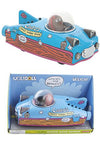 Woody Wagon Racer Tin Car Uglydoll | poptoptoys.