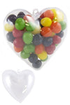 Heart Clear Ornament Candy Box | poptoptoys.