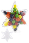 Wishing Star Clear Ornament Candy Box | poptoptoys.