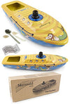 Mermaid Magic Steamboat Tin Toy Big | poptoptoys.