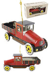 Christmas Red Truck Ornament | poptoptoys.