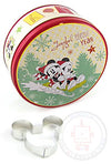 Mickey Minnie Holiday Joy Cookie Set | poptoptoys.