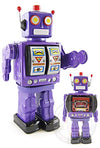 Mr. D Cell Robot Purple Edition | poptoptoys.