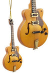 Hollow Body Electric Guitar Ornament | poptoptoys.