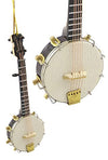 Bluegrass Banjo Christmas Ornament | poptoptoys.
