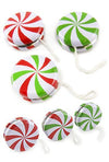 Christmas Candy YoYo Tin Toy Set of 3 | poptoptoys.