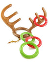 Reindeer Games Antlers Ring Toss | poptoptoys.