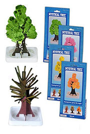 Mystical Colorful Tree Magic Retro Kit | poptoptoys.