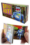 Birthday Bot Flip Book Animated Robot | poptoptoys.