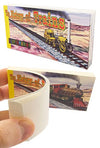 History of Trains Morphing Flip Book | poptoptoys.