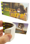 San Francisco Cable Car Warp Flip Book | poptoptoys.