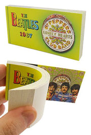 Beatles Sgt Peppers Flip Book 1967 | poptoptoys.