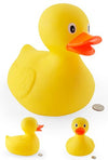 Giant Rubber Ducky Yellow Bath Toy | poptoptoys.