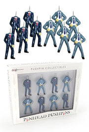 Pinhead Push Pins Office Set | poptoptoys.
