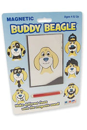 Buddy Beagle Retro Magic Magnet Hair | poptoptoys.