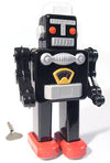 Smoking Robot Wind up Black | poptoptoys.