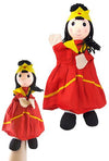 Pretty Princess Hand Puppet 14 inches | poptoptoys.
